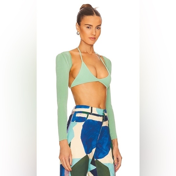 SER.O.YA Dahlia Set In Green - Picture 5 of 10